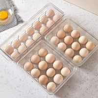 Toyar Housewares Kitchen Refrigerator Transparent Drawer-Style Transparent Storage Egg Container Plastic Tray