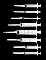 Disposable sterile  syringe