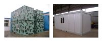 Prefab house, container house From China