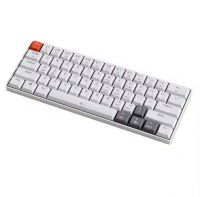 XINMENG RF561 Wireless BT Dual-mode 61-key Keyboard Contrast Portable Business Office Keyboard