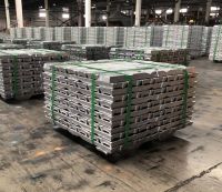 ALUMINUM INGOTS 99.99%