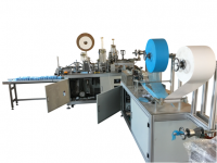 NB-013X Fully automatic Face Mask making machine with Inner Earloop feature 100% Electric