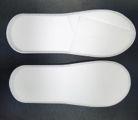Personalized Disposable slippers Machine Needle Punched Non-woven Fabric eve slippers Making Machine From China