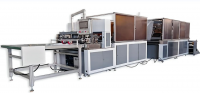 NB-Disposable Non-woven Full Servo Surgical Gown Making Machine-Body, Fully automatic surgical gown machine