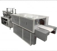 Disposable PE Shoe Cover Making Machine