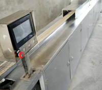 Industrial Electric Cotton Swab Machine / Bamboo Cotton Buds Maker / Alcohol Cotton Swab Making Machine