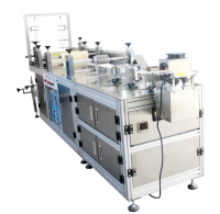 Disposable Bouffant Cap Making Machine