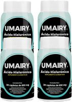 UMARY Hyaluronic Acid Supplement, 850mg, 30 Caplets