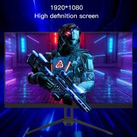 Curved Desktop Computer Gaming Screen Monitors 24 Inch Fhd IPS Lcd Monitor 144hz