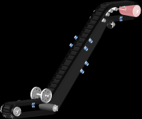 Sidewall Conveyor Belt