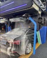 2025 new model automatic non-contact car wash machine
