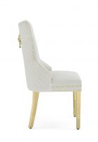 Velvet Dining Chairs,Kitchen & Dining Room Chairs,Tufted Dining Chairs, Velvet Upholstered, Golden Metal Legs From China