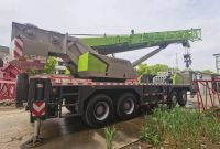 Used Zoomlion 55 Ton Truck Crane