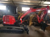 Yanmar VIO55 excavator with hydraulic thumb 