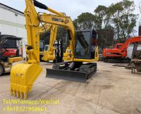 Used Komatsu PC70-8 excavator