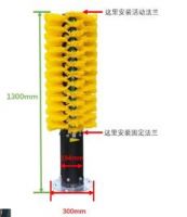 Scratching Totem Cattle Brush for Independent Brushing of Cows