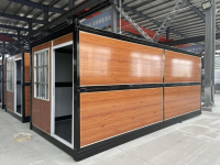 Prefabricated Modular House Folding Container House