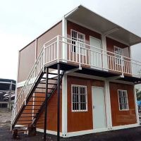 20ft 40ft Double Story Portable Prefab