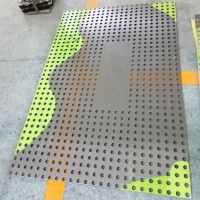Perforated Round Hole/Perforated Aluminum Sheet