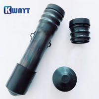 Crosshole Sonic Logging pipe with grooved