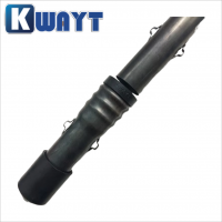 Grooved push fit sonic tube