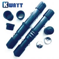 Grooved sonic logging pipe