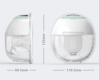 Electric Wearable Breast Pump S33 with Night Light