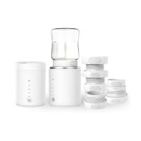 Factory Wholesales Portable Bottle Warmer 3 Mins Warm Milk Upgraded Long Lasting Battery Compatible with Most Bottles