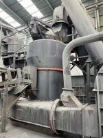 Second hand Raymond mill