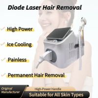 Laser Hair Removal Machine 755/808/1064nm Tri Wavelengths Diode Laser Hair Removal Machine From China