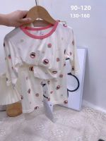 Custom Kids Pyjamas Cotton Set Printed Sleepwear Homewear