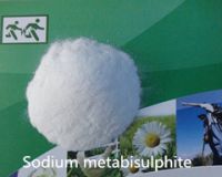 sodium metabisulphite
