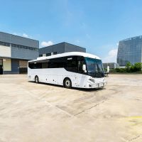 12m 50 Seats Big Passenger Rc Electric Automatic Tour coach Bus 57+1 Seater Pure Electric Tourist coach Bus