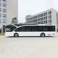 New Zero Emission High-Speed Diesel Bus 30+2+1 Seats 12M Pure Electric City Bus