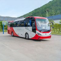 new luxury diesel automatic 12m 65+1 seats euro 3/4/5/6 coach bus passenger bus price for sale