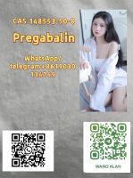 2025 Newest white granular crystal CAS 148553-50-8 Pregabalin