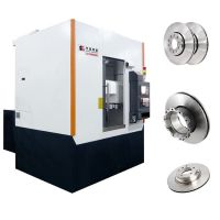 Brake Disc Double Column CNC Vertical Turning Lathe LYV-SD500