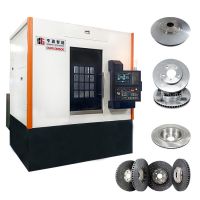 Brake Disc Double-face Grinding Machine LYV-DM500