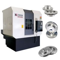 Brake Disc CNC Vertical Grinding Machine with Double column LYV-LS500