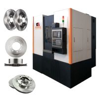 Brake Disc CNC Vertical Grinding Machine LYV-L450