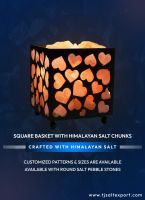 Animal licking Salt, Salt Lamps, 