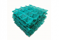 GecomatÂ® Green Energy Environmental Control Tower Packing HOP930, Gas-Liquid Mixing, 3D Pyramid, Low Pressure Drop, 30x30x25cm