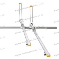 Aluminum Alloy Outdoor Cycle Parking Rack