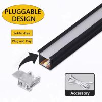 Wholesale Recessed Aluminum Frame Light Thin LED Lamp LED Cabinet Light for Home Decoration