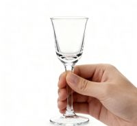 B2B Wholesale Classic Crystal Stemmed Liquor Glass 2oz - Bar-Specific Shot Glass