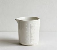 Graduated Ceramic Measuring Shot Glass - Multi-Functional Bartender's Tool Cup