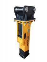 Soosan SB40 hydraulic breaker