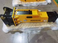SB43 Soosan Hydraulic Breaker Mini Excavator Jack Hammer Hydraulic Rock Breaker