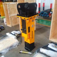 SB30 Hydraulic Breaker New Box Type with Chisel Engine Essential Core Components for Construction and Mining Industries