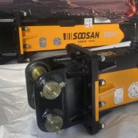 Hydraulic Breaker SQ 20 Box Type Suitable for Mini Excavators and bob Cat Skid Steer Loader Good Quality for Hard Rocks